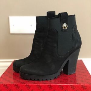 Guess booties size 8.5